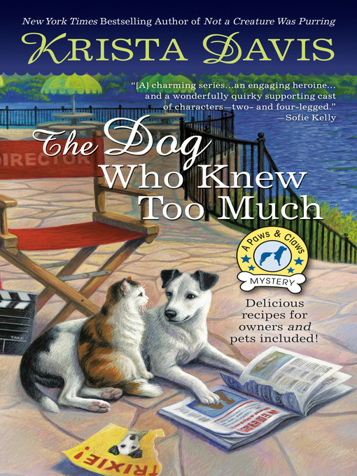 Title details for The Dog Who Knew Too Much by Krista Davis - Available